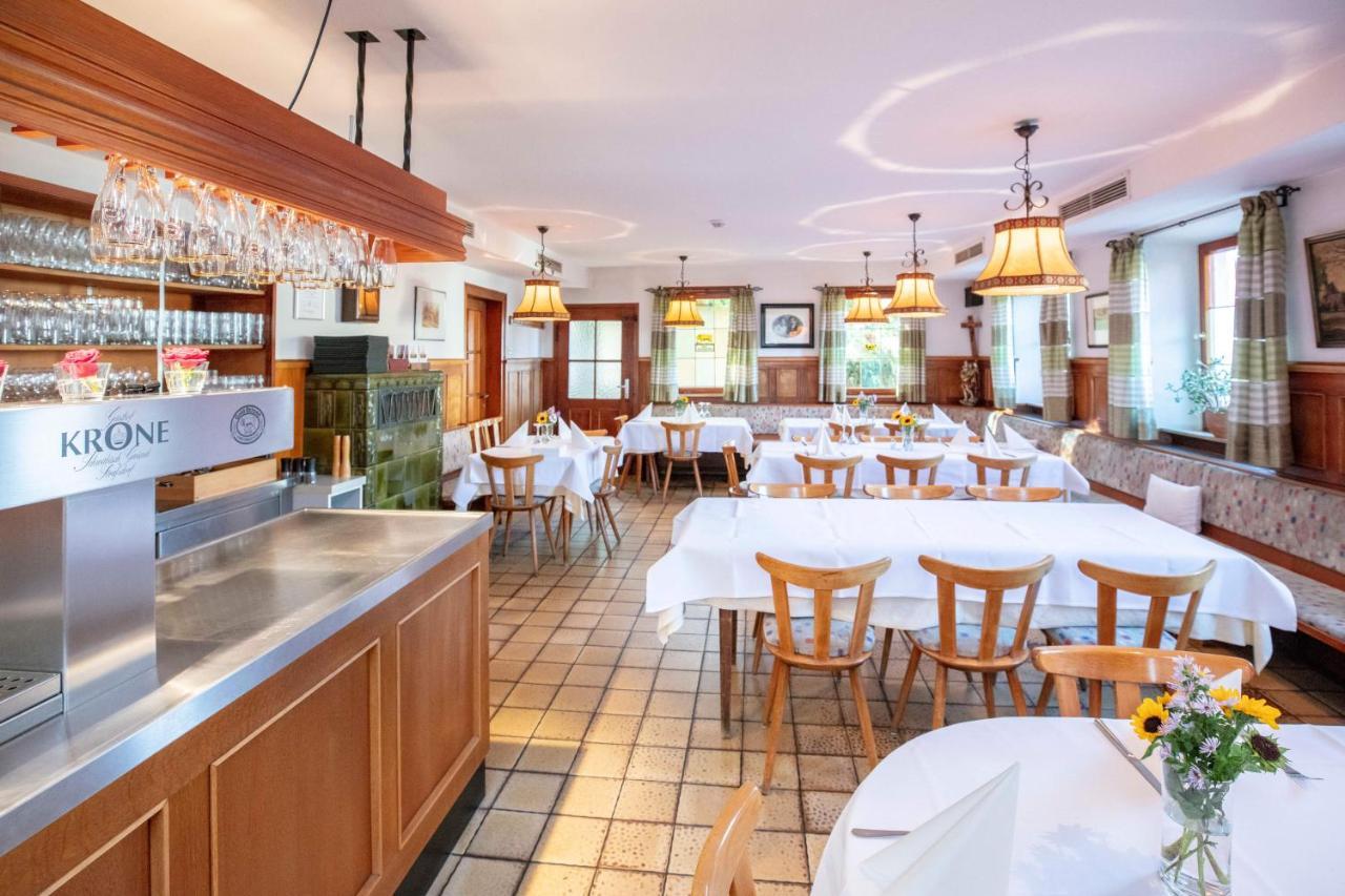 Hotel Krone Strassdorf Schwäbisch Gmünd Εξωτερικό φωτογραφία